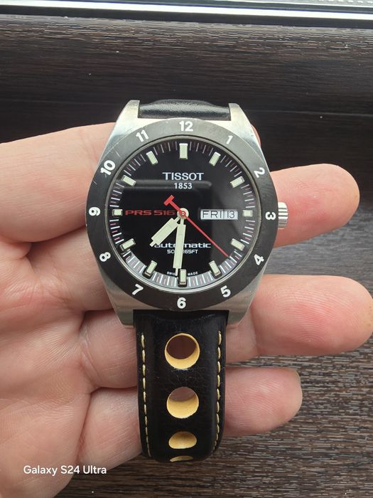 Tissot PRS 516 in conditie TOP!

Ceasul il dețin de nou din anul 200