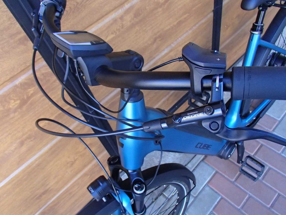 Bicicleta Electrica Bosch-Roti 29-Full Suspensie- Aer- Full Shimano Deore