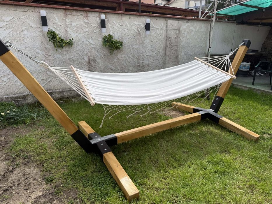 Стойка за хамак  ръчна изработка