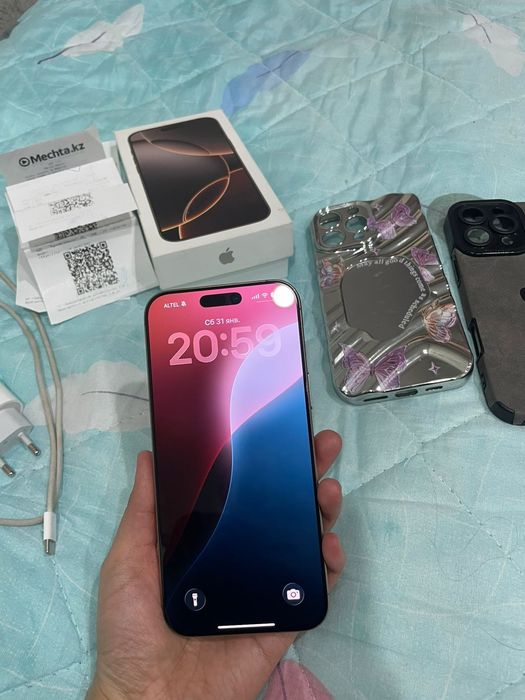 Продам айфон 16 про мах