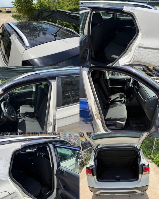 Volkswagen T Cross 2024 FACELIFT 59.000 KM avariat / avariate