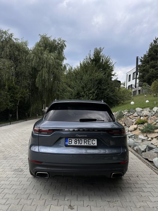 Porsche cayenne 2019 340cp 3.0 V6 Benzina 145.000 km 29900 euro + TVA