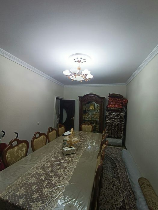 Продаётся своя трёхкомнатная квартира срочно на Юнусабад 5
