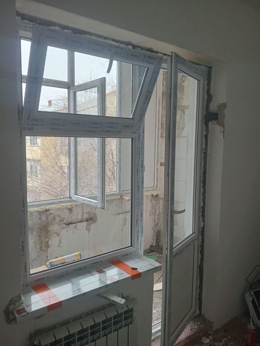 Пластиковые Окна Двери Витражи