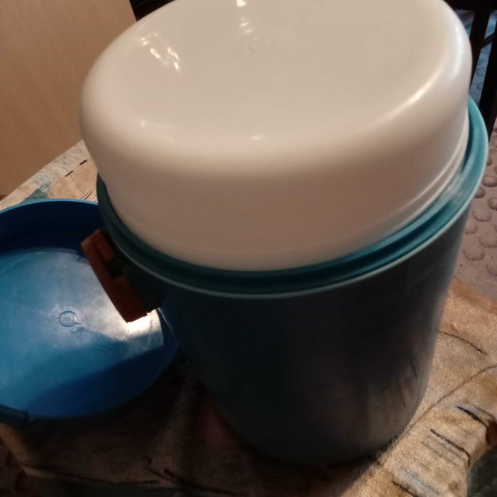 термос для еды СССР