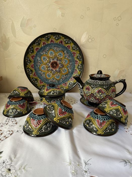 Чайный сервиз национальный