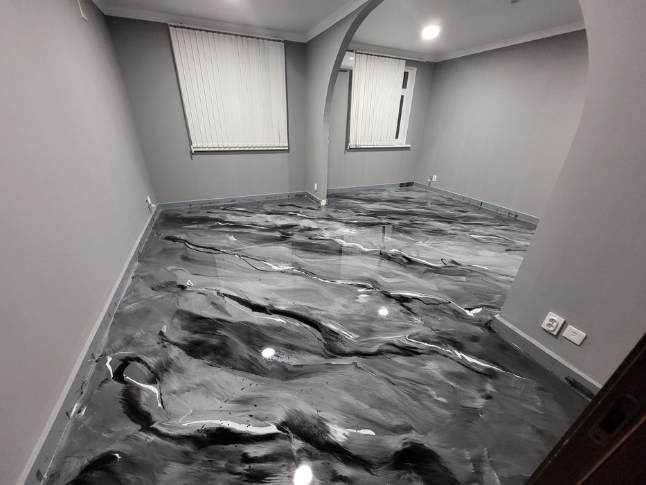 Полимерный полы и эпоксидный полы