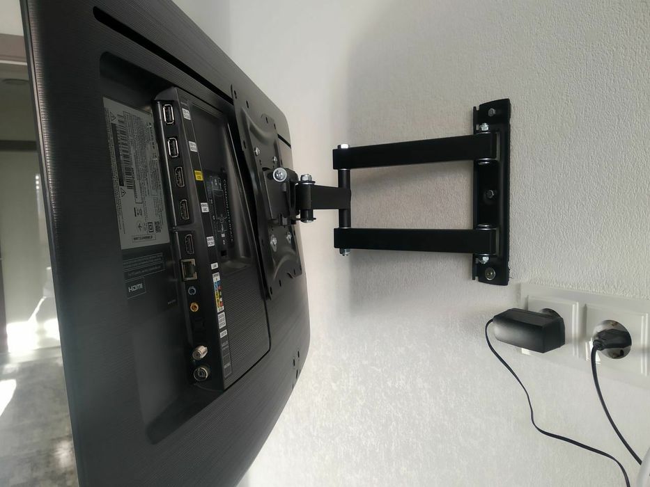 Установка Тв любой сложности