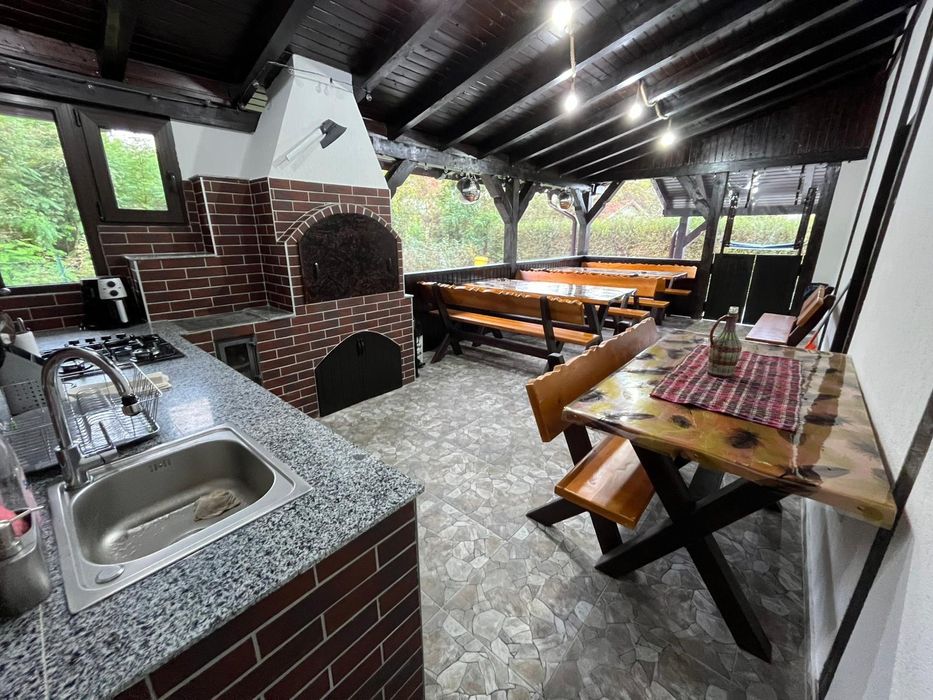 Cabană de închiriat pe Valea Avrigului, Județul Sibiu