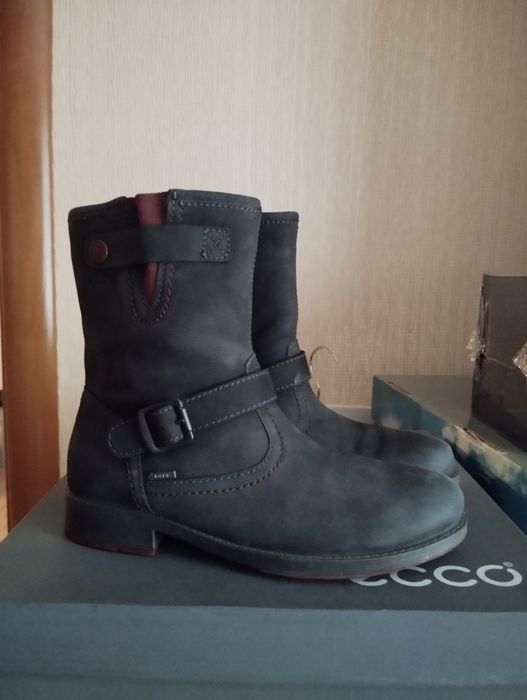 Сапоги демисезонные ECCO