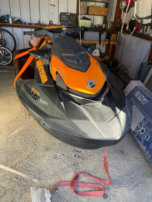 Skijet jet ski sky jet sea doo GTi  LTD 170