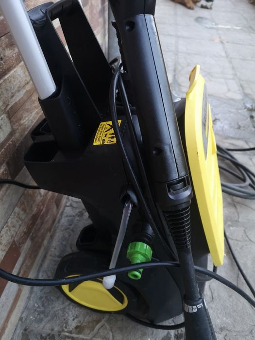 Водоструйка Karcher k5 Мет. Глава 140bar2kw Състояние Ново