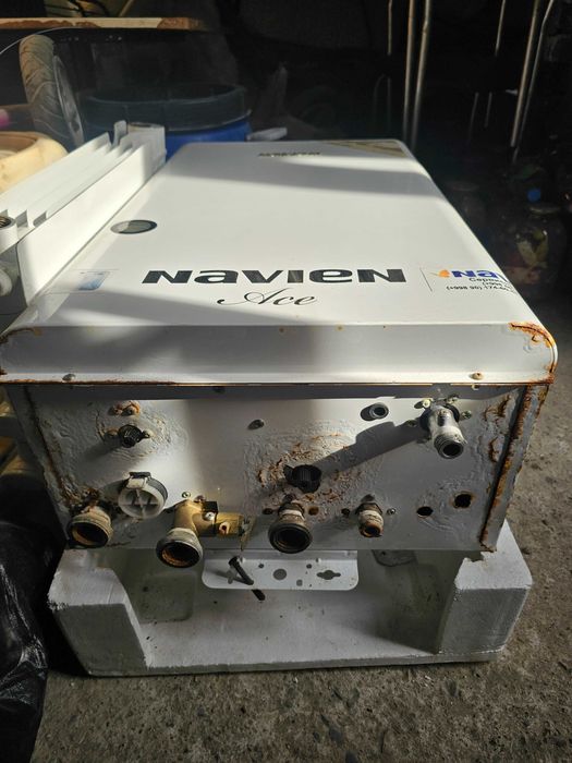 Продам двухконтурный котел Navien ace 16 k