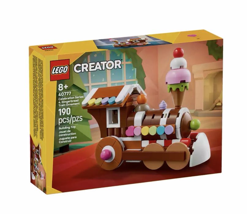 Lego 40777 Season Празнично Джинджифилово влакче