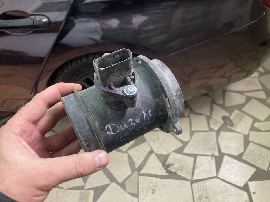 Волюметр ДМРВ Мерседес OM606 OM611 / Mercedes OM606 OM611