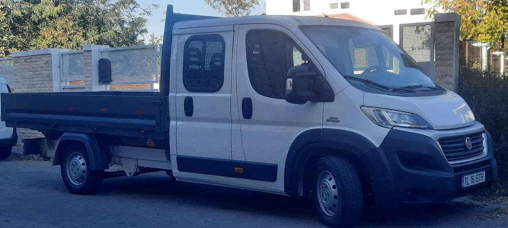 Ducato fiat7 locuriDoka,Ac bena 3,20 M, lung, euro 5,motorizare 23