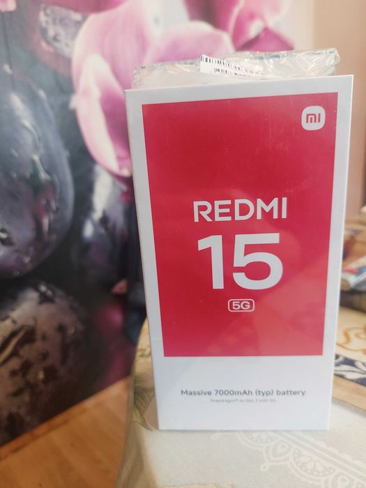 Продавам чисто нов Redmi 5G