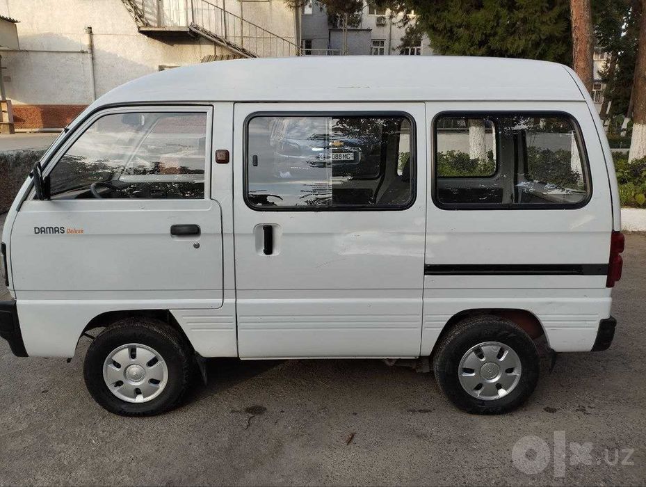 Автомобиль дамас