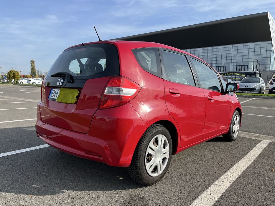 Honda Jazz facelift 2011/ euro 5