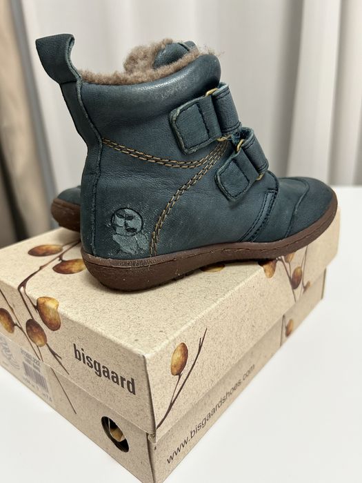 Ghete Bisgaard imblanite cu lana marimea 24