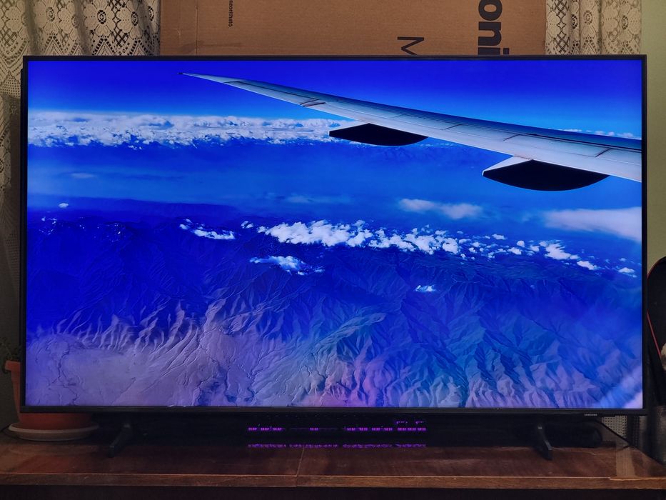 SMART Телевизор / Samsung - 50" - QLED , 4K , HDR10+ , DolbyAudio
