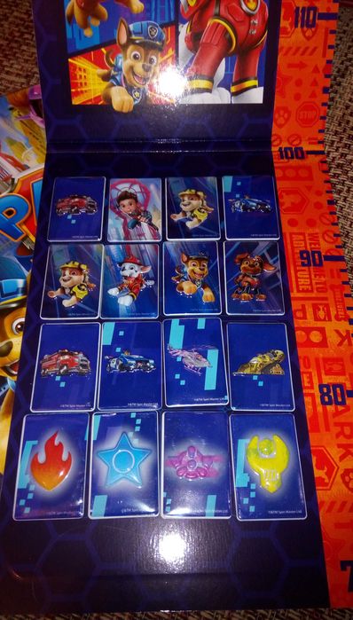 Paw patrol - Пес Патрул албум с магнити на Лидл - Лидъл