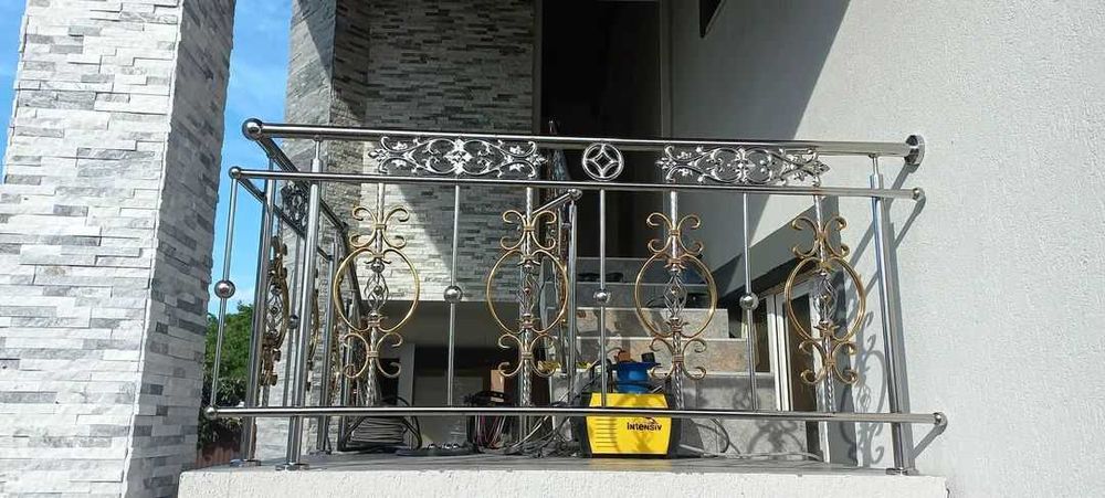 Confecționare balustrade din inox !