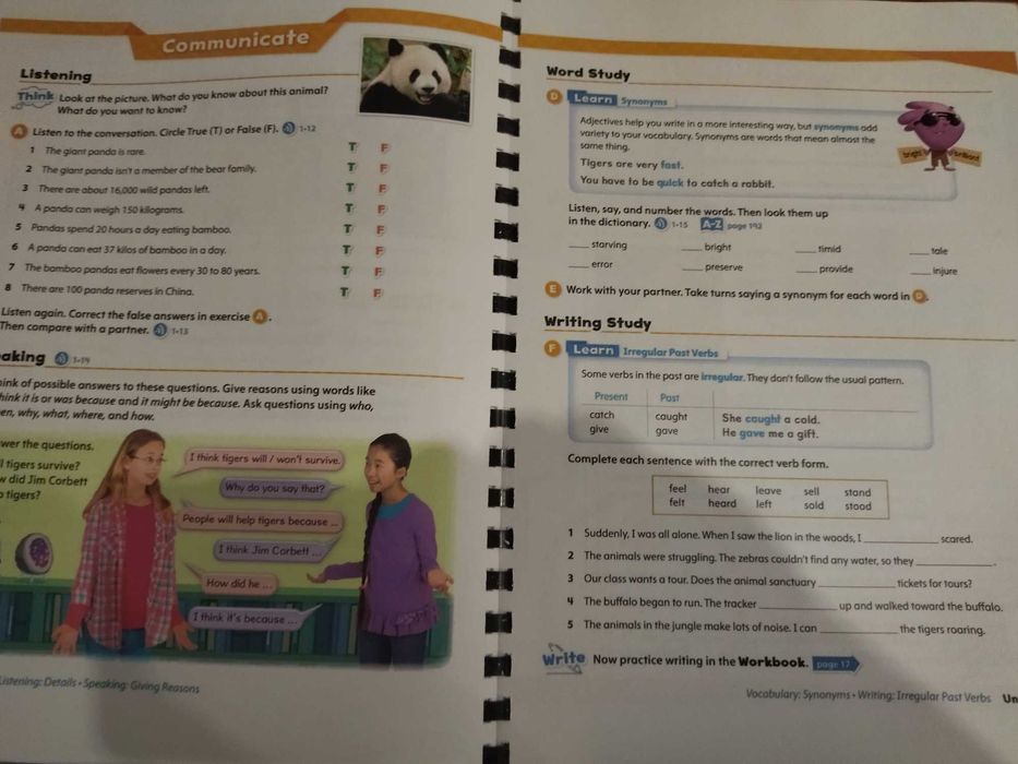 Oxford Discover Workbook  и Student book