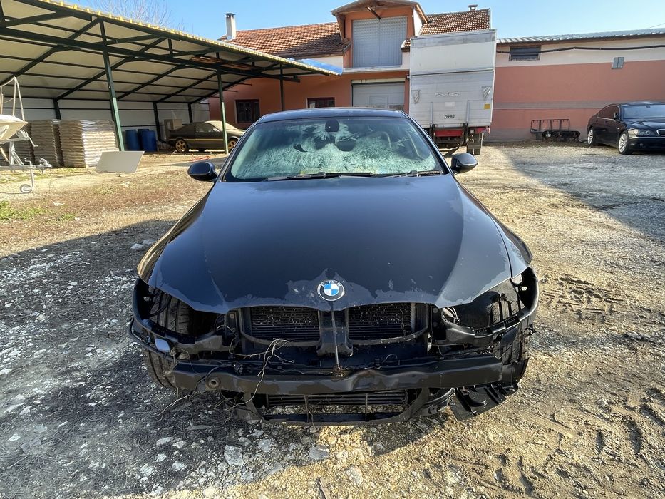 Bmw e92 330d на масти