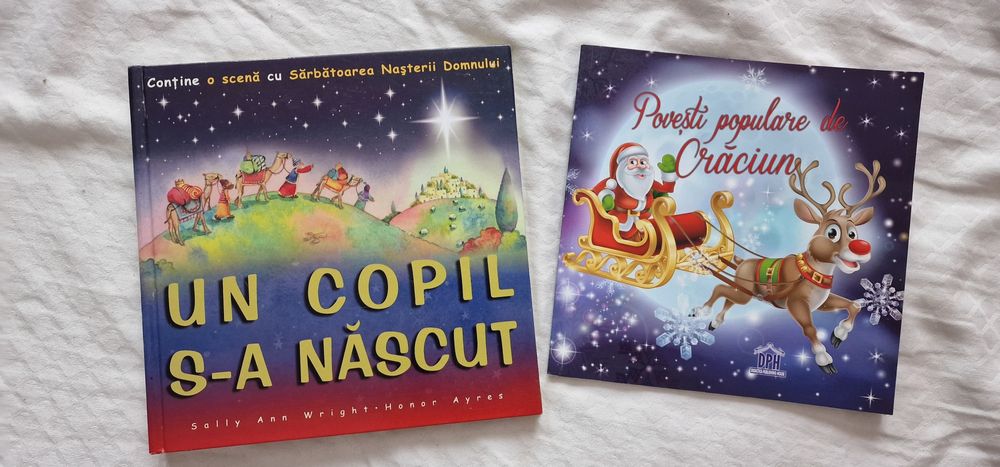 Carte "un copil s-a nascut"