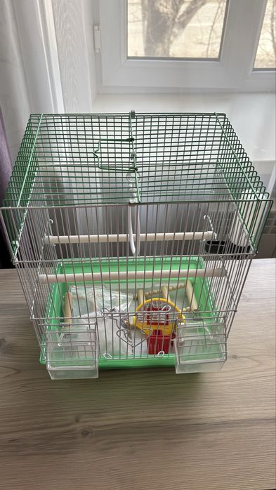 Клетка для попугая