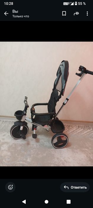 Срочно продам детский велосипед