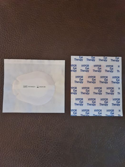 Подарък лепенки за затваряне на око детски