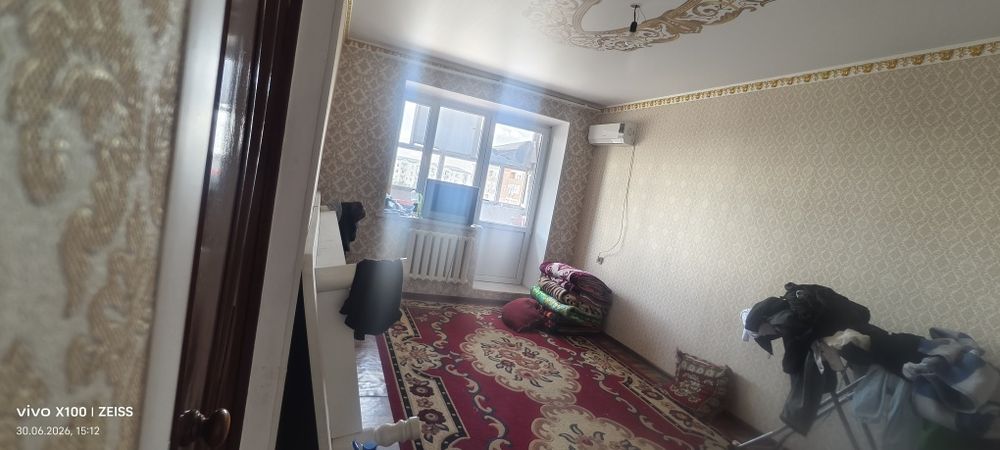 Титовта 2 бөлмелі пәтер сатылады