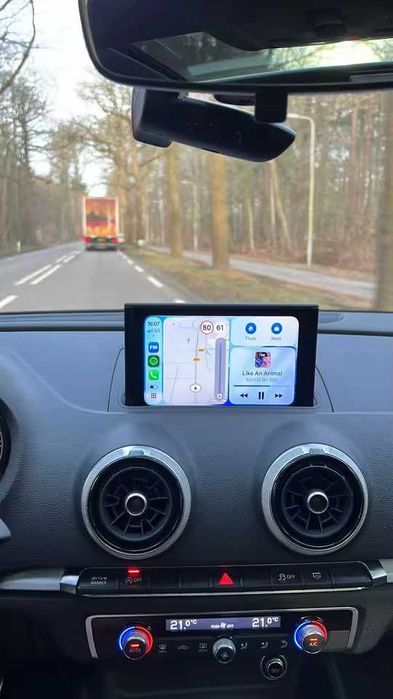 Гаранция! Carplay и Android Auto за Audi A3 8V A4 A5 B9 Q5 и Q7 с MIB