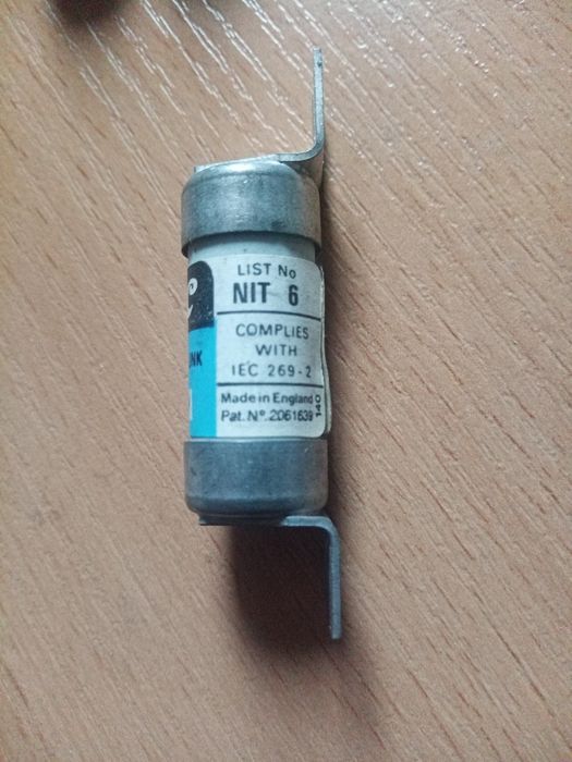 Предпазители GEC TIS 40. 40 amp fuse