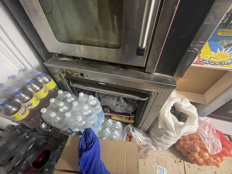 Печь для пекарни и кафе