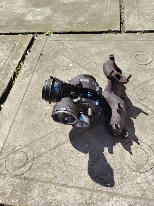 Turbina bkd 2.0 tdi 140 cp