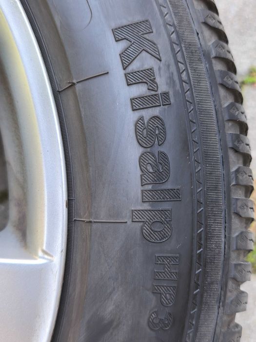 Зимни гуми с джанти Kleber Krisalp HP 3 225/55/17  (7.5Jx17 ET37 5x112 ) DOT 2024 за AUDI A6 C7 Avant. Стават и за A4 B8, A5, Q5.