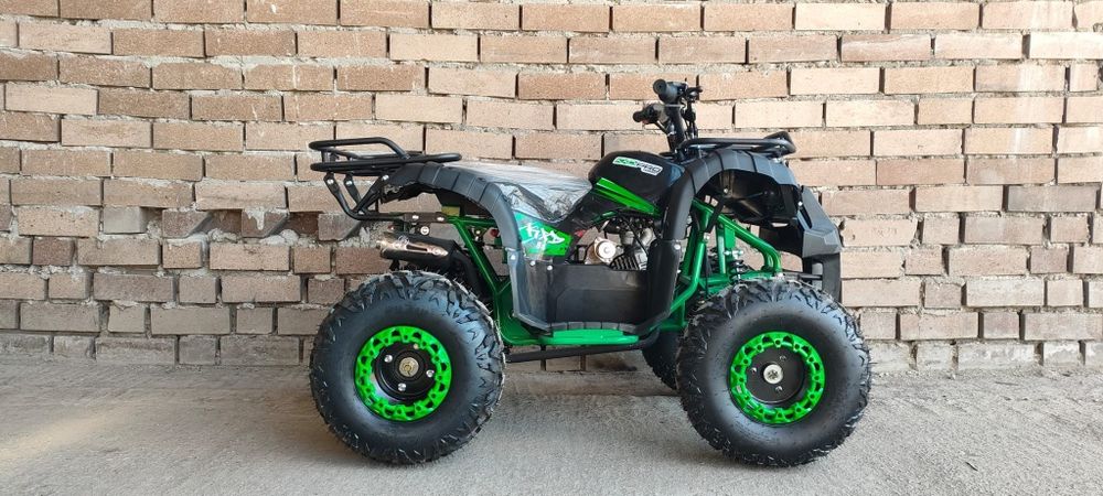 Atv KXD 125cc cu roți pe 7 inch nou cu garanție și livrare în toată ța