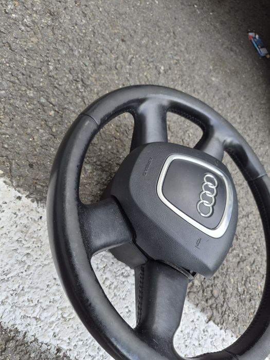 Volan 4 spițe complet cu Airbag Audi A4 B8 / A5 / A6 C6