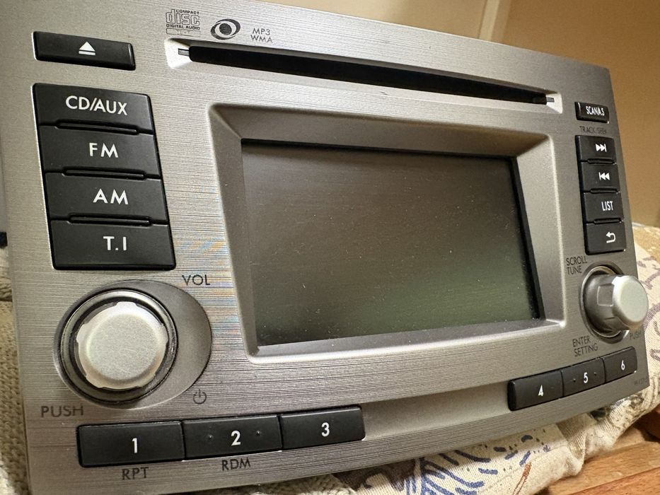 Оригинална медия за Subaru Legacy - 2009-2014