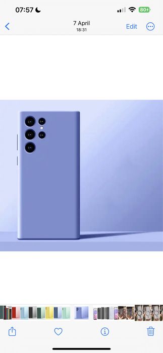 Samsung S23/S24/S25/PLUS/ULTRA/EDGE Husa X LEVEL Sl Color Interior Fin