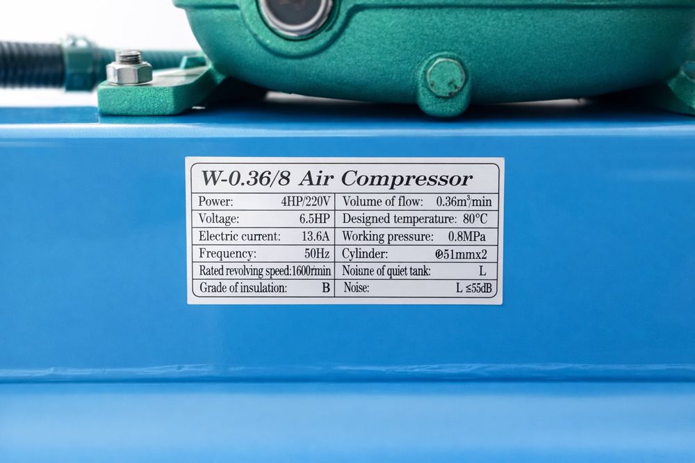 Компрессор поршневой 300л