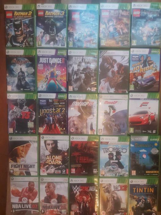 Игри за Xbox 360