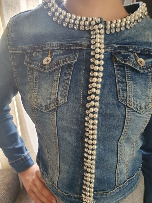 Дънкови Яке" Fashion jeans" S