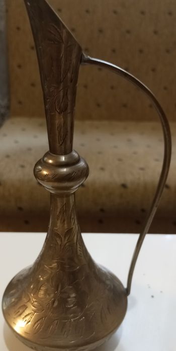 Уникален месингов сервиз