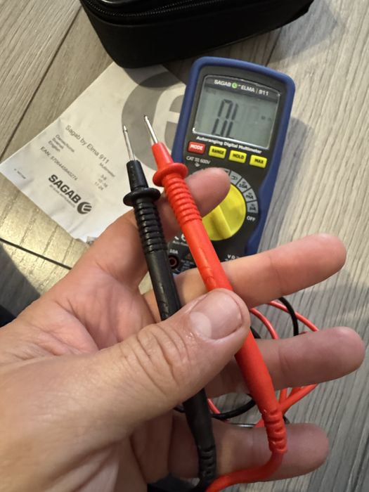 Aparat de masura Elma 911