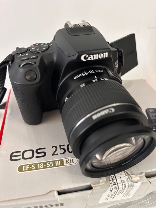Canon EOS 250D EF-S 18-55 ||| kit