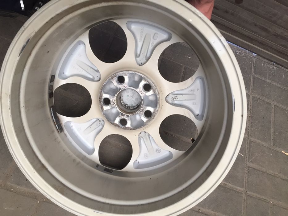 Диски на Альфард- Вертолет